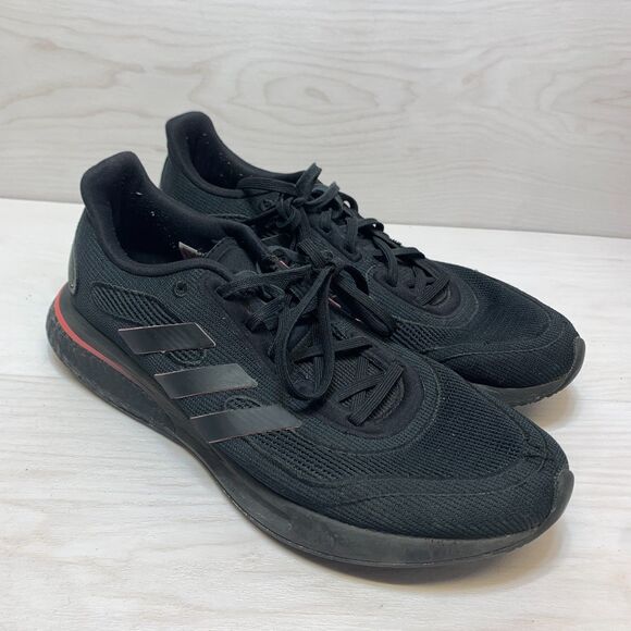 adidas Shoes - adidas Trainers Women's Size 9 Black Supernova Comfort Lace Up Sneaker‎ Shoes
